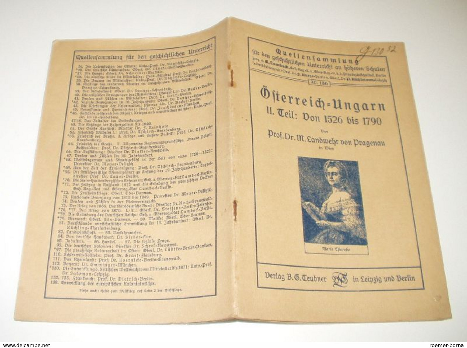 Österreich-Ungarn II. Teil: Von 1526 Bis 1790 - Contemporary Politics