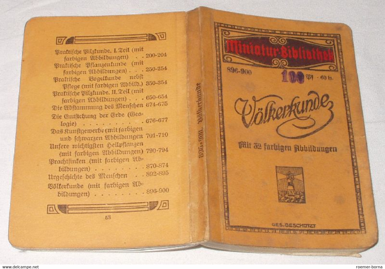 Völkerkunde, 896-900 - Contemporary Politics