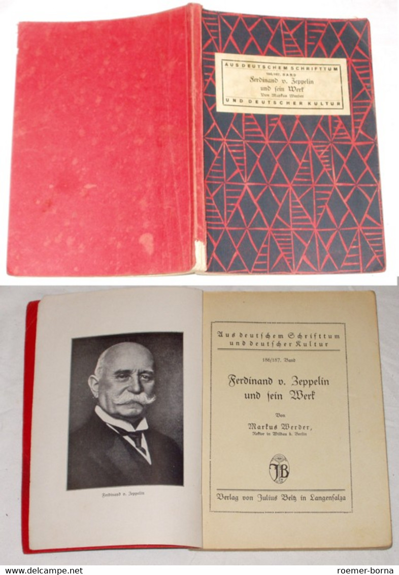 Ferdinand V. Zeppelin Und Sein Werk - Politik & Zeitgeschichte