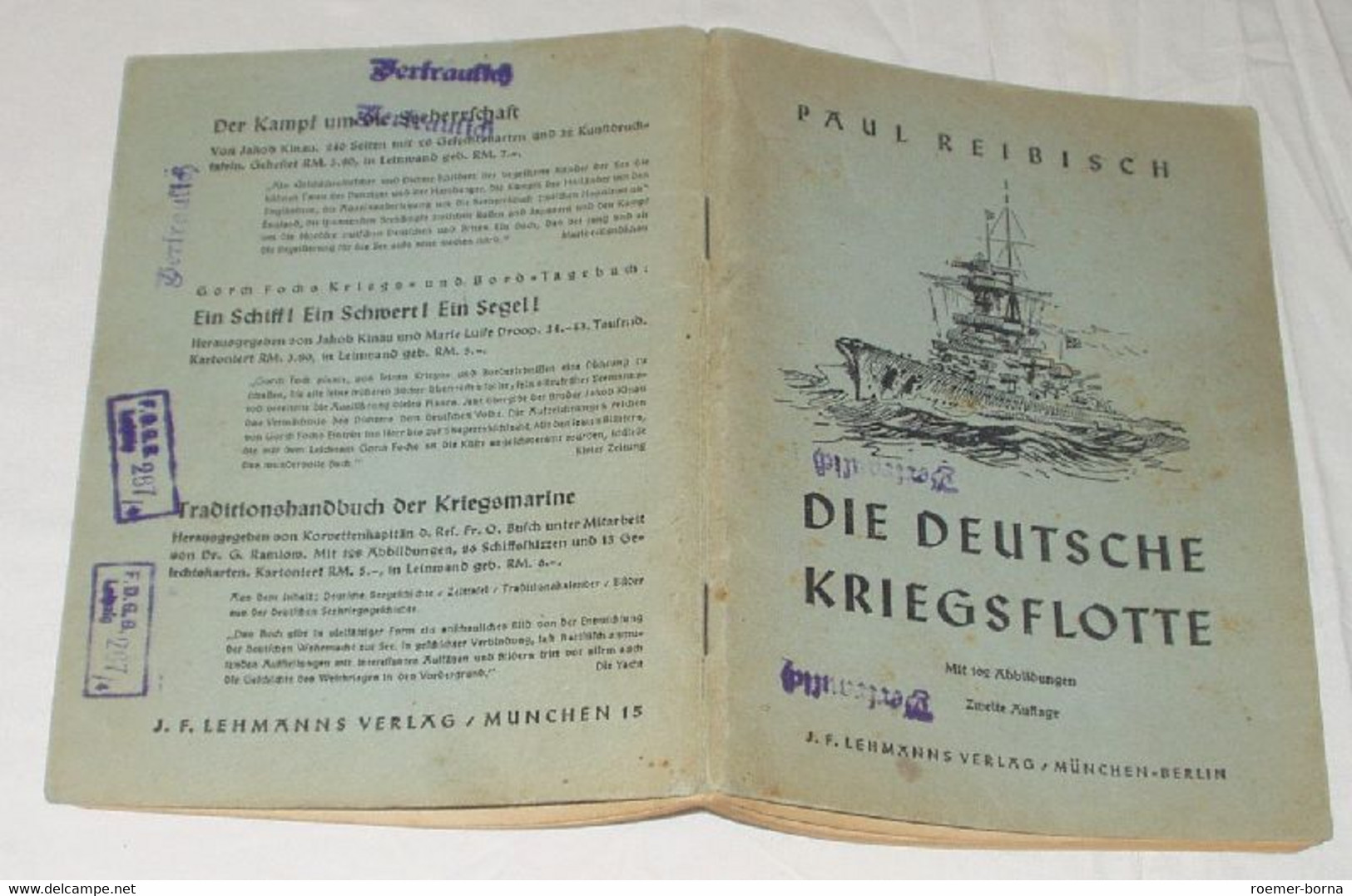 Die Deutsche Kriegsflotte - Militär & Polizei