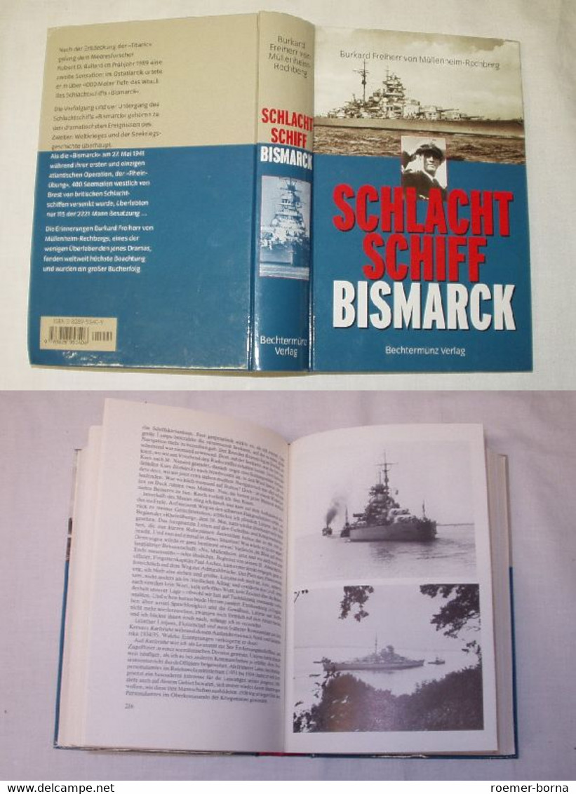 Schlachtschiff Bismarck - Policía & Militar