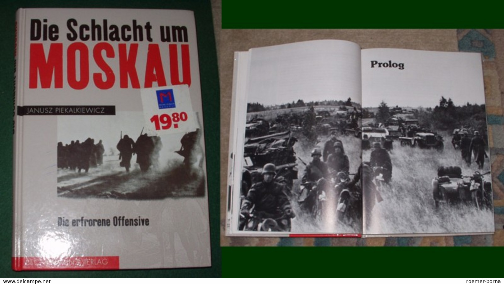 Die Schlacht Um Moskau - Die Erfrorene Offensive - Policía & Militar