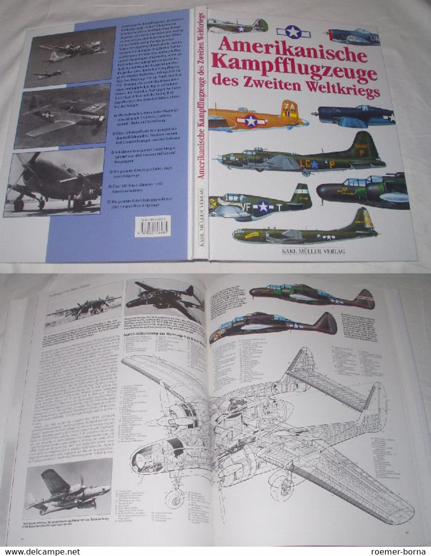 Amerikanische Kampfflugzeuge Des Zweiten Weltkriegs - Police & Military