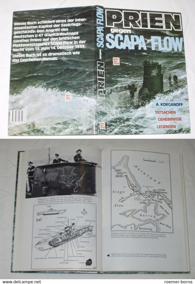Prien Gegen Scapa Flow - Tatsachen, Geheimnisse, Legenden - Policía & Militar