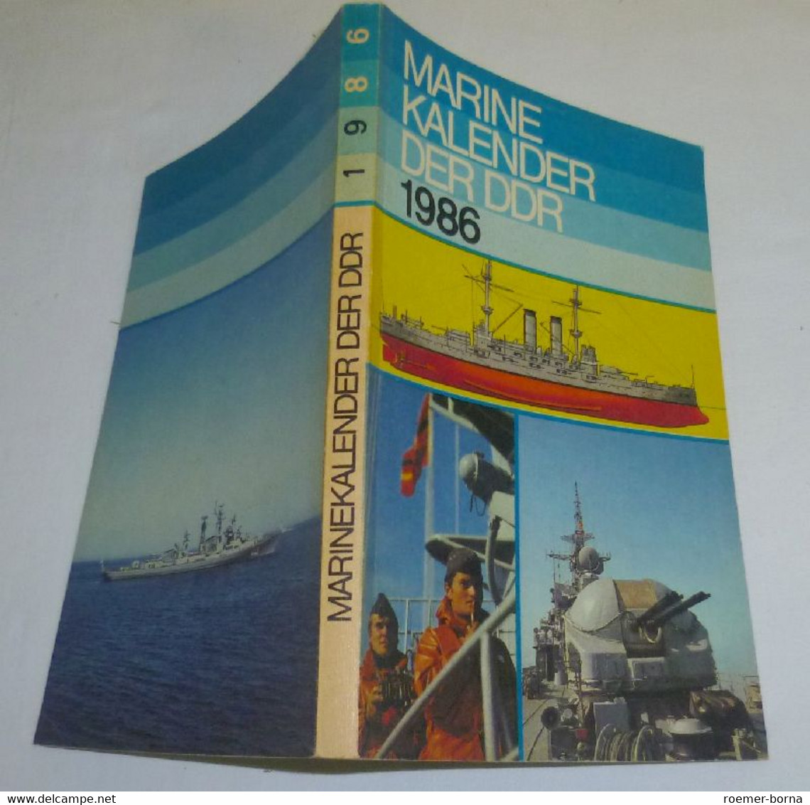 Marinekalender Der DDR 1986 - Militär & Polizei