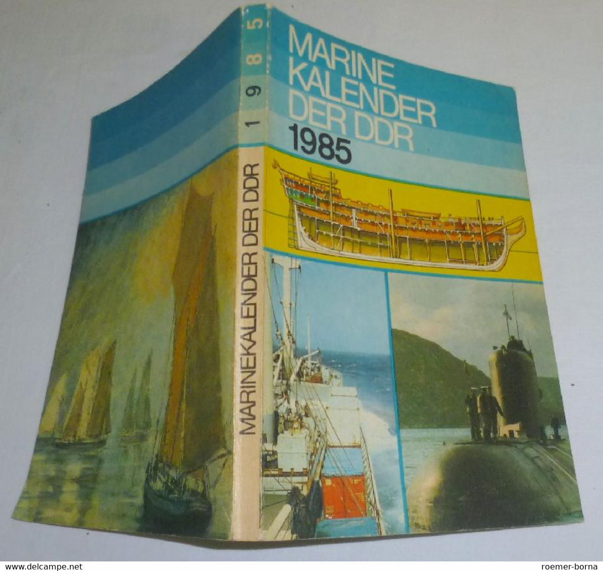 Marinekalender Der DDR 1985 - Policía & Militar