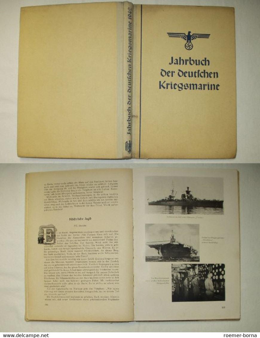 Jahrbuch Der Deutschen Kriegsmarine 1942 - Police & Military