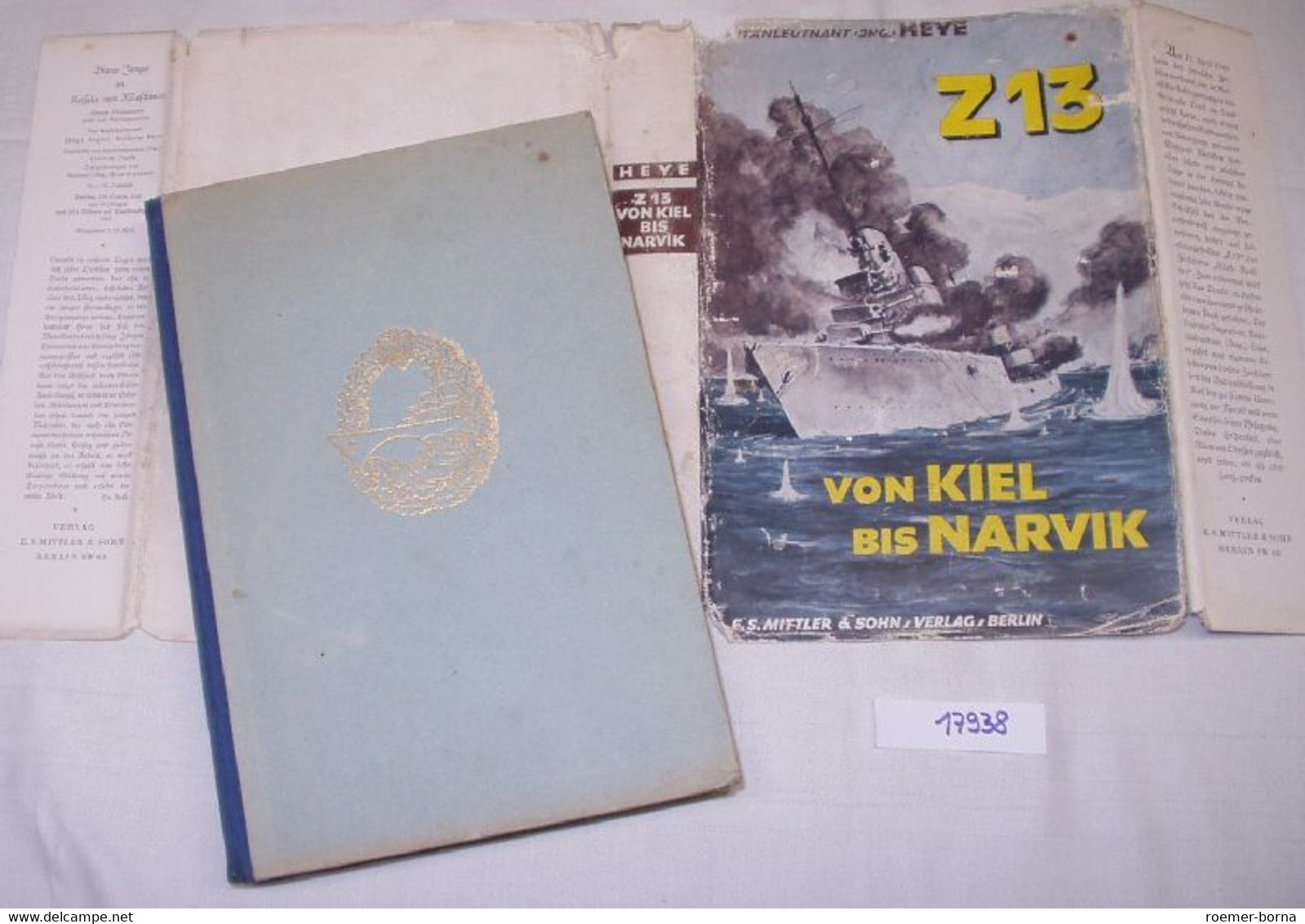 Z13 Von Kiel Bis Narvik - Militär & Polizei