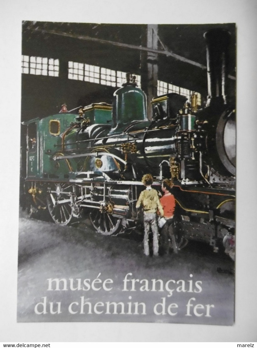 Lot à Thème Transports TRAINS Locomotives Musée Français Du CHEMIN DE FER - MULHOUSE 68 HAUT-RHIN - ALSACE - 5 - 99 Cartes