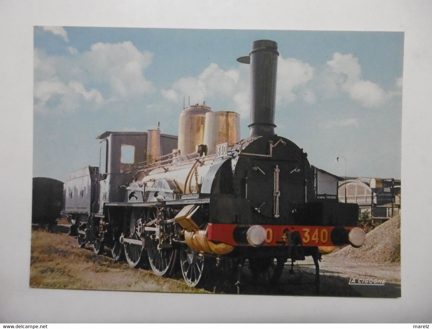 Lot à Thème Transports TRAINS Locomotives Musée Français du CHEMIN DE FER - MULHOUSE 68 HAUT-RHIN - ALSACE