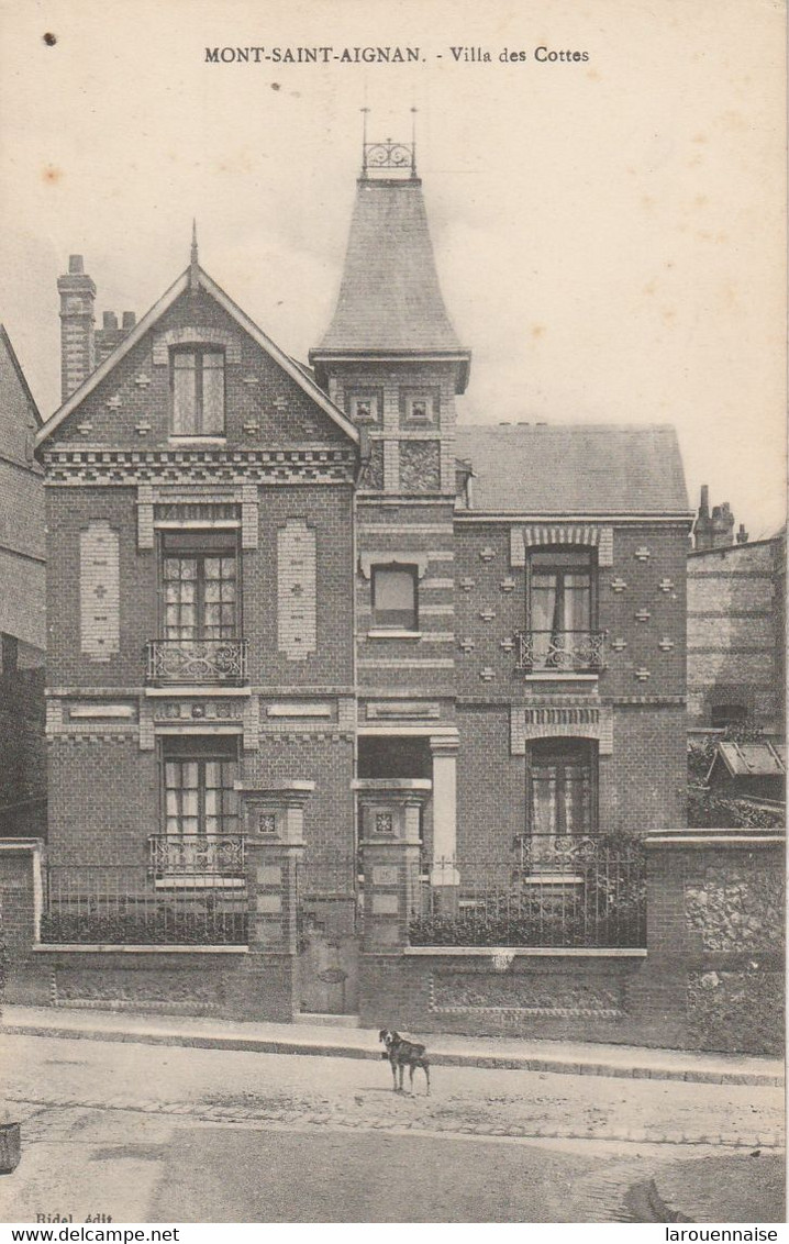 76 - MONT SAINT AIGNAN - Villa Des Cottes - Mont Saint Aignan