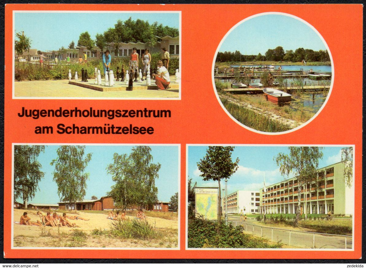 F2439 - TOP Wendisch Rietz - Bild Und Heimat Reichenbach - Beeskow