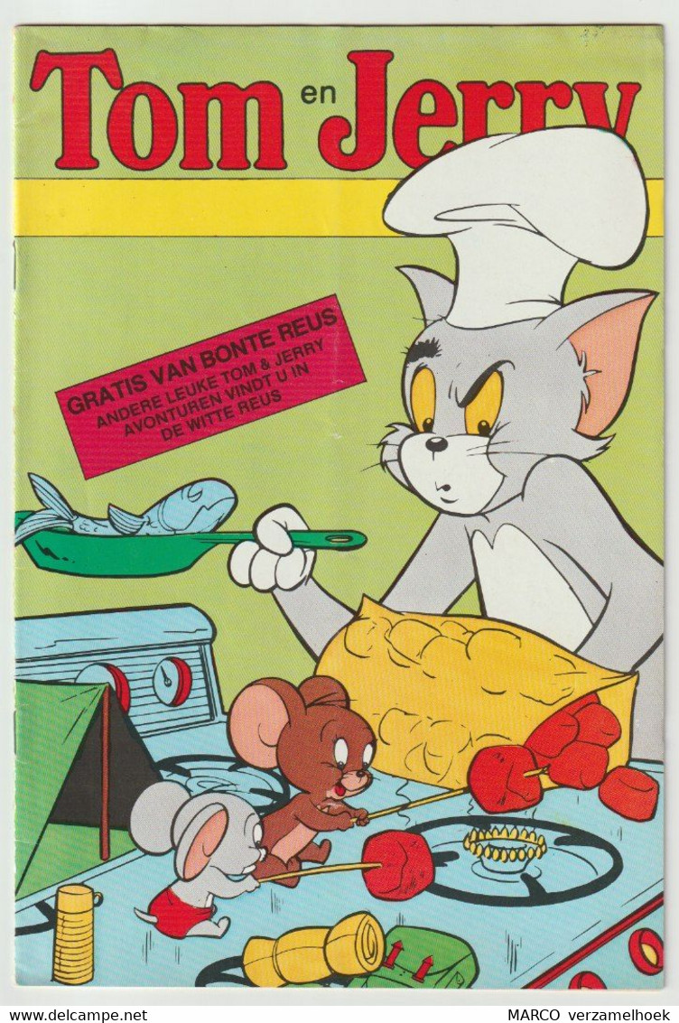 Tom En Jerry  Uitgifte: Bonte Reus En Witte Reus 1967 - Tom & Jerry