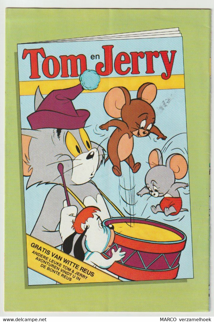 Tom En Jerry  Uitgifte: Bonte Reus En Witte Reus 1967 - Tom & Jerry