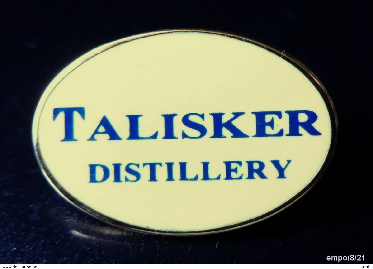 Pin's TALISKER Distillery - Whisky écossais - Bebidas