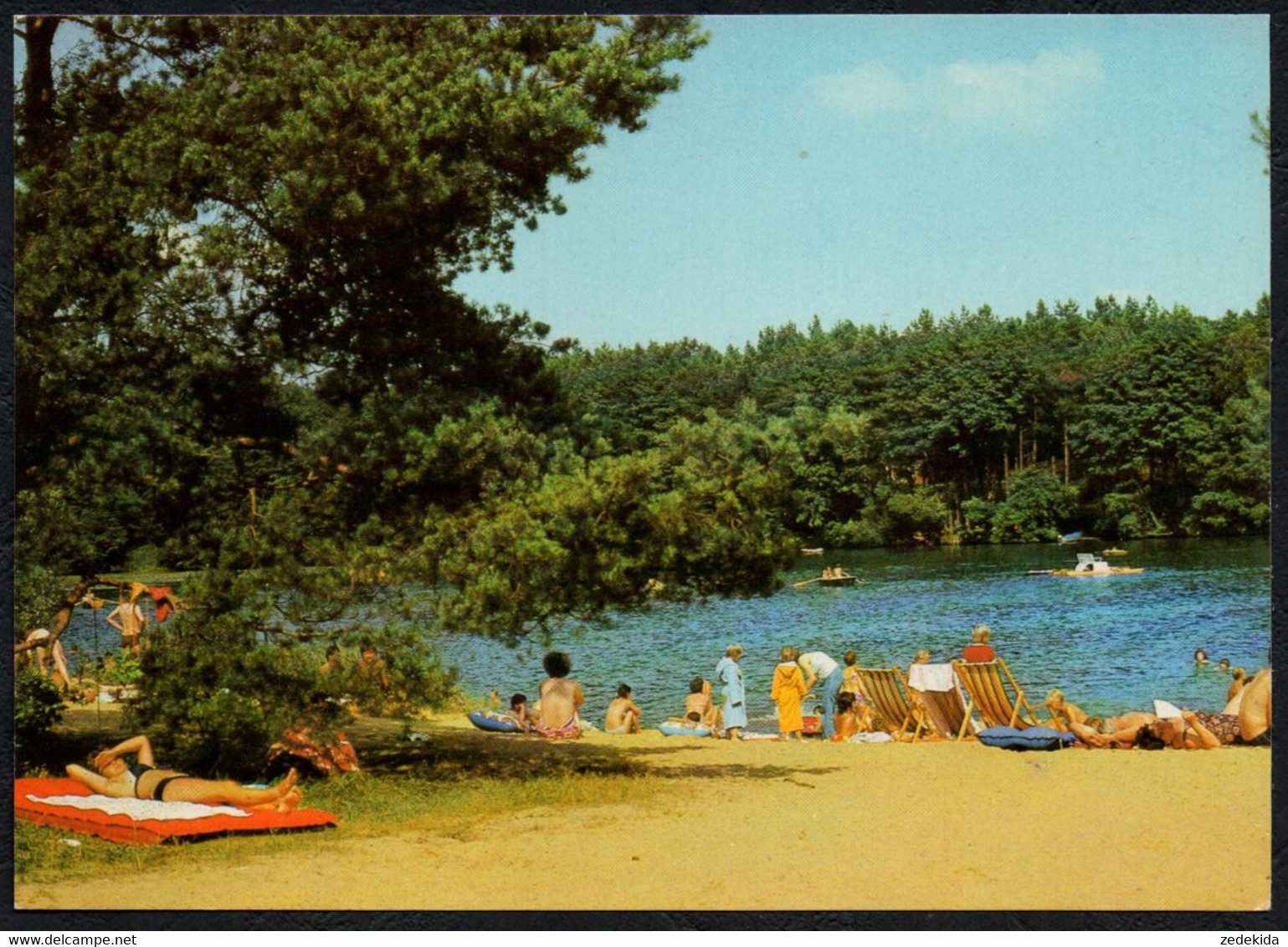 F2445 - TOP Kagel Am Kiessee - Bild Und Heimat Reichenbach - Fuerstenwalde