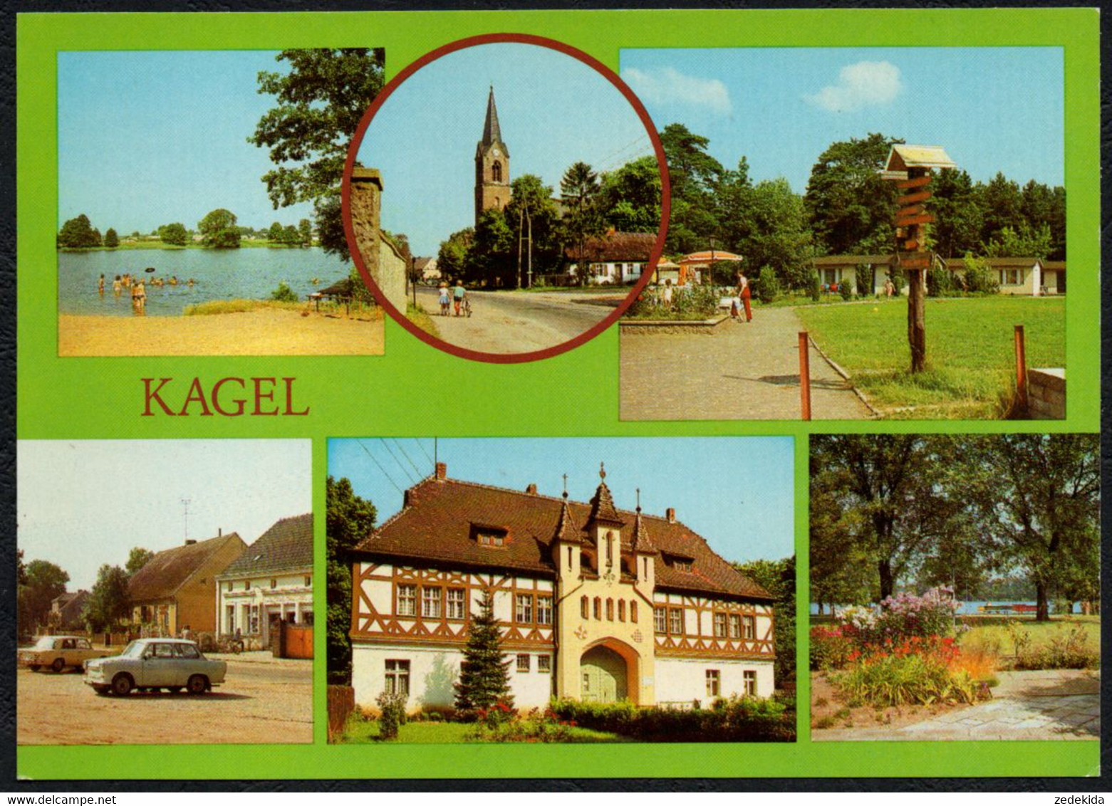 F2447 - TOP Kagel Am Kiessee - Bild Und Heimat Reichenbach - Fürstenwalde