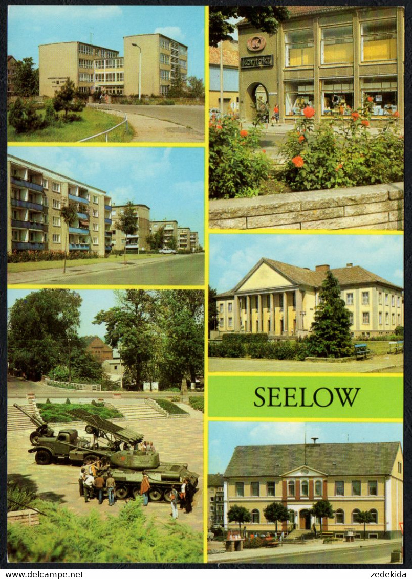F2450 - TOP Seelow - Bild Und Heimat Reichenbach - Seelow