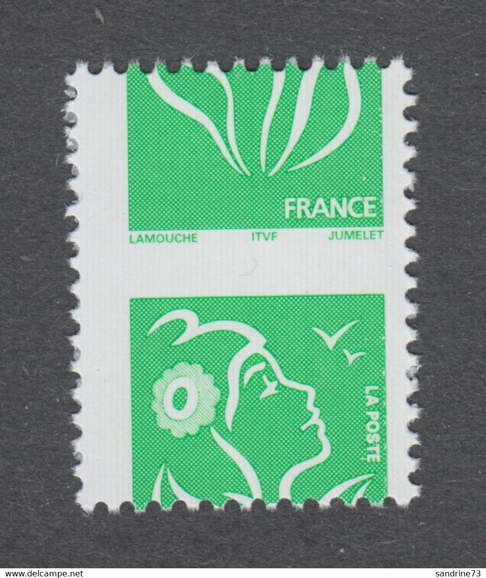 France - Lamouche - Timbre Neuf ** - N°3733 - Variété Piquage à Cheval - Superbe - Ungebraucht