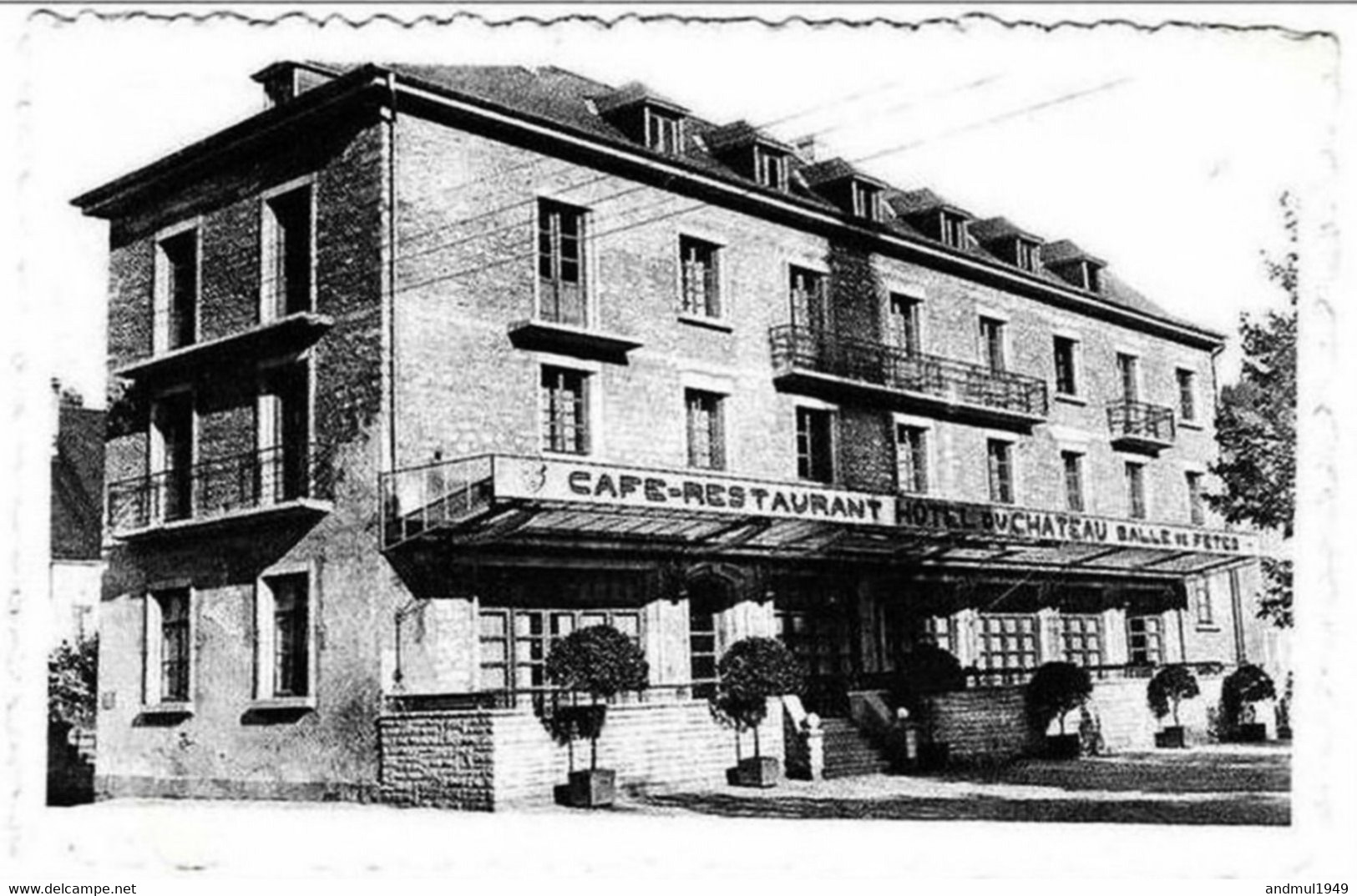 LAROCHETTE - Hôtel Du Château - Propr. Emile Hilger - Larochette