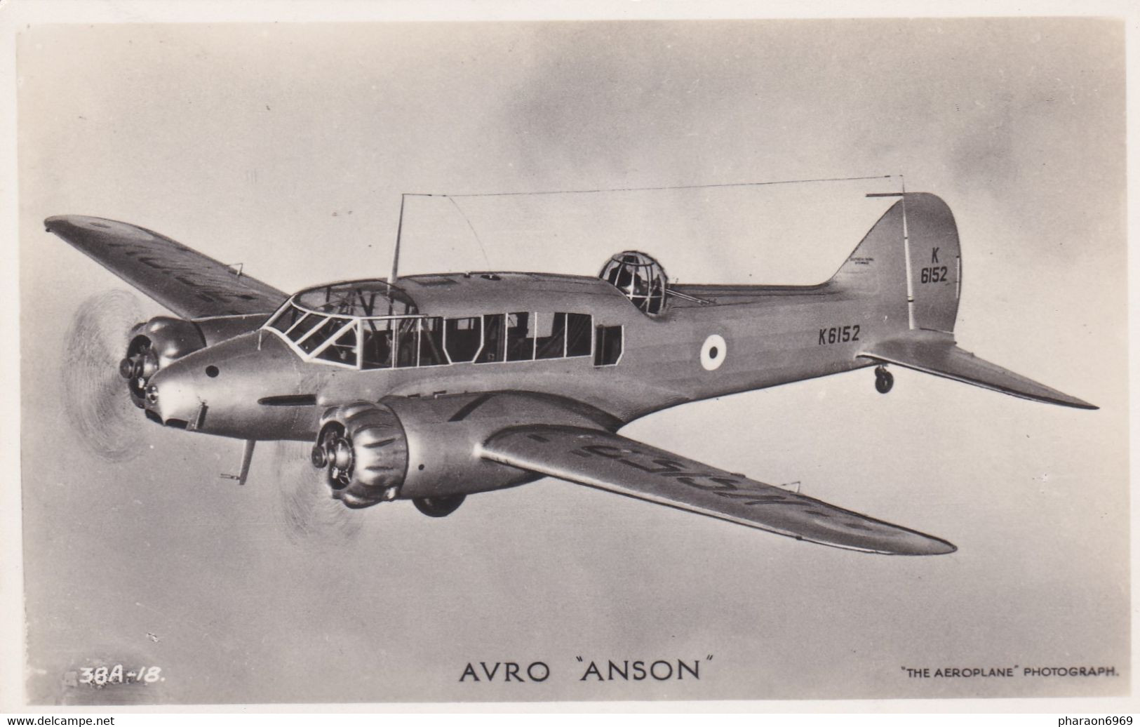 Avro Anson - 1939-1945: 2ème Guerre