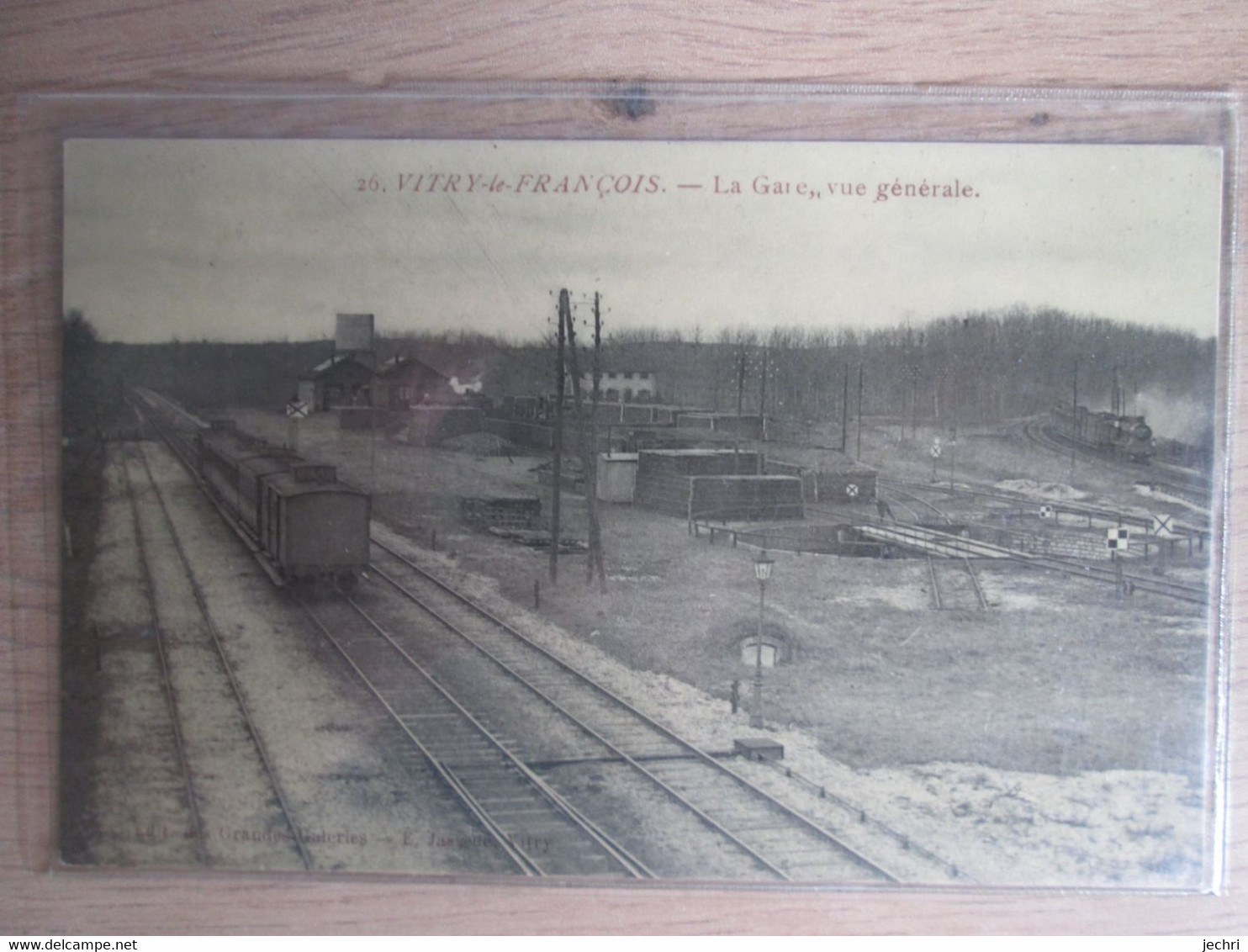 Vitry Le Francois . La Gare - Vitry-le-François