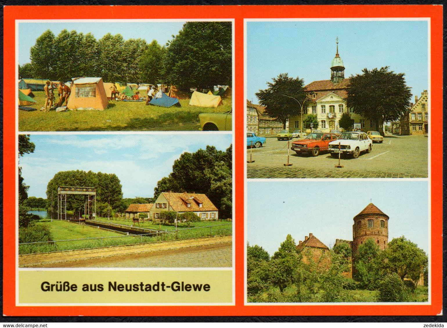 F2471 - TOP Neustadt Glewe Campingplatz - Bild Und Heimat Reichenbach - Ludwigslust