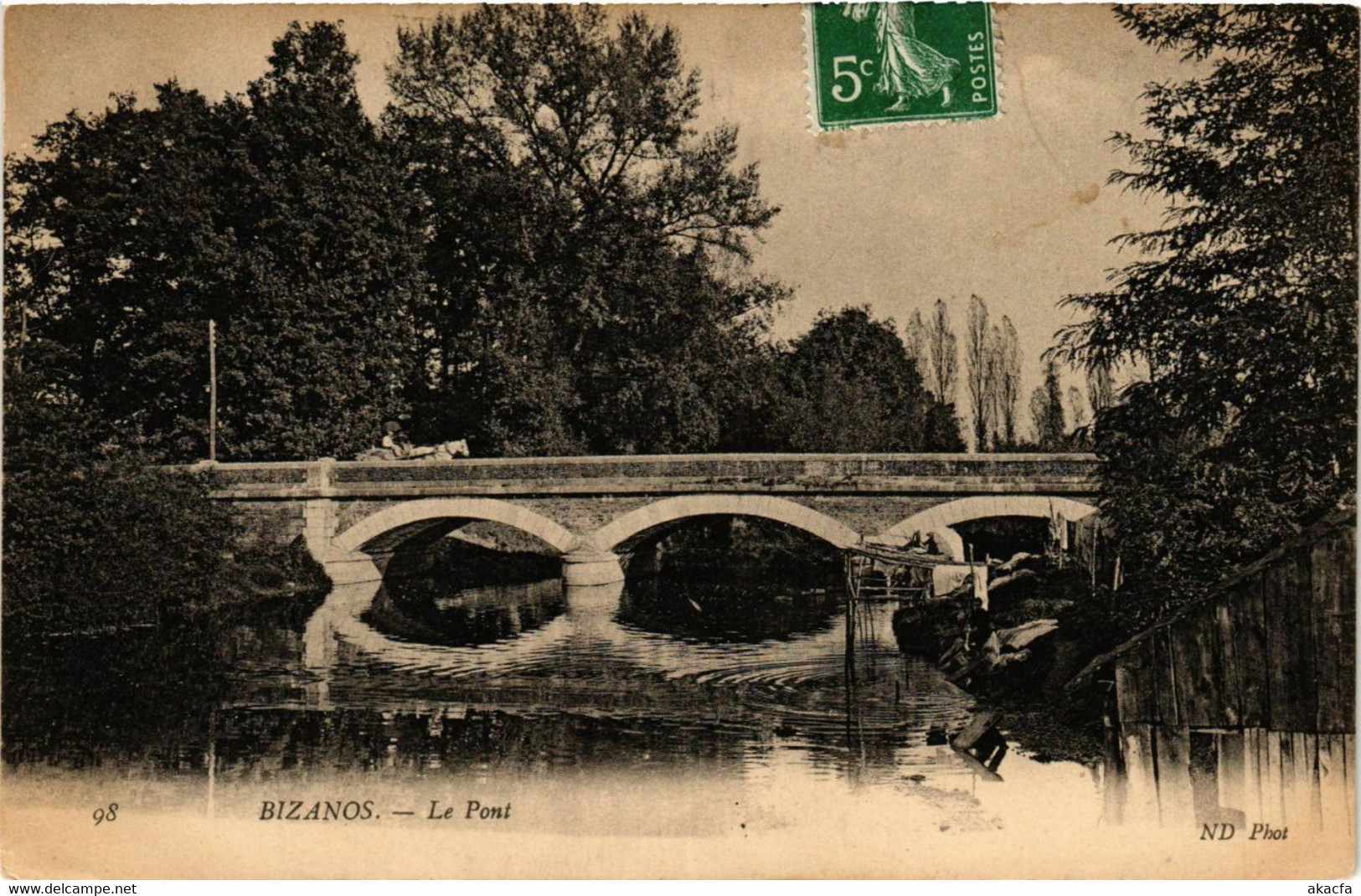 CPA Bizanos - Le Pont (450390) - Bizanos