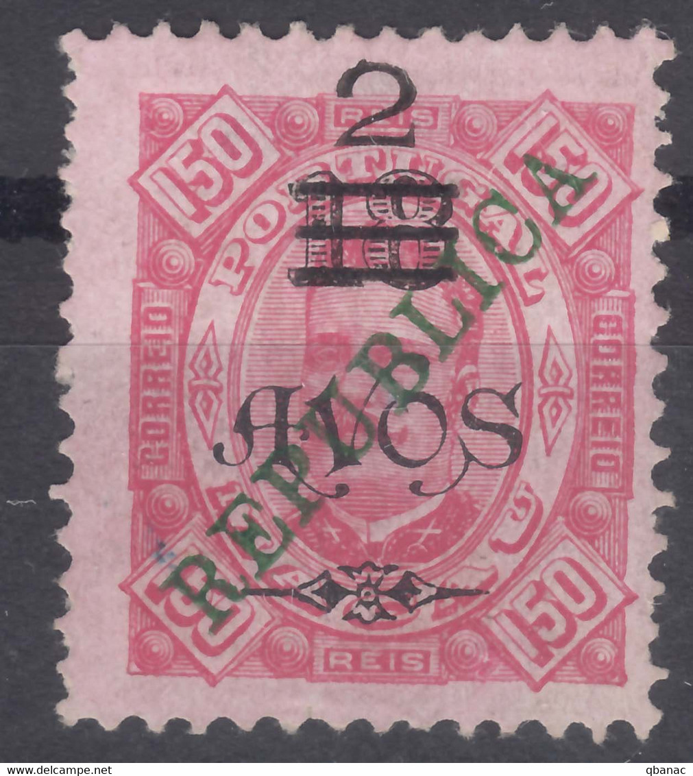 Portugal Macao Macau 1913 Mi#192 Mint - Ongebruikt