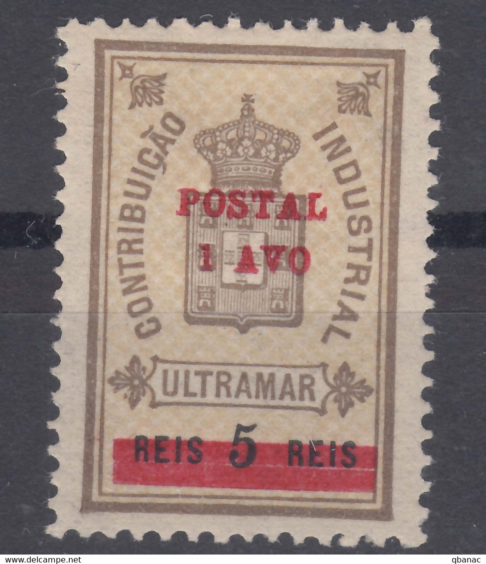 Portugal Macao Macau 1911 Mi#158 Mint Hinged - Ungebraucht