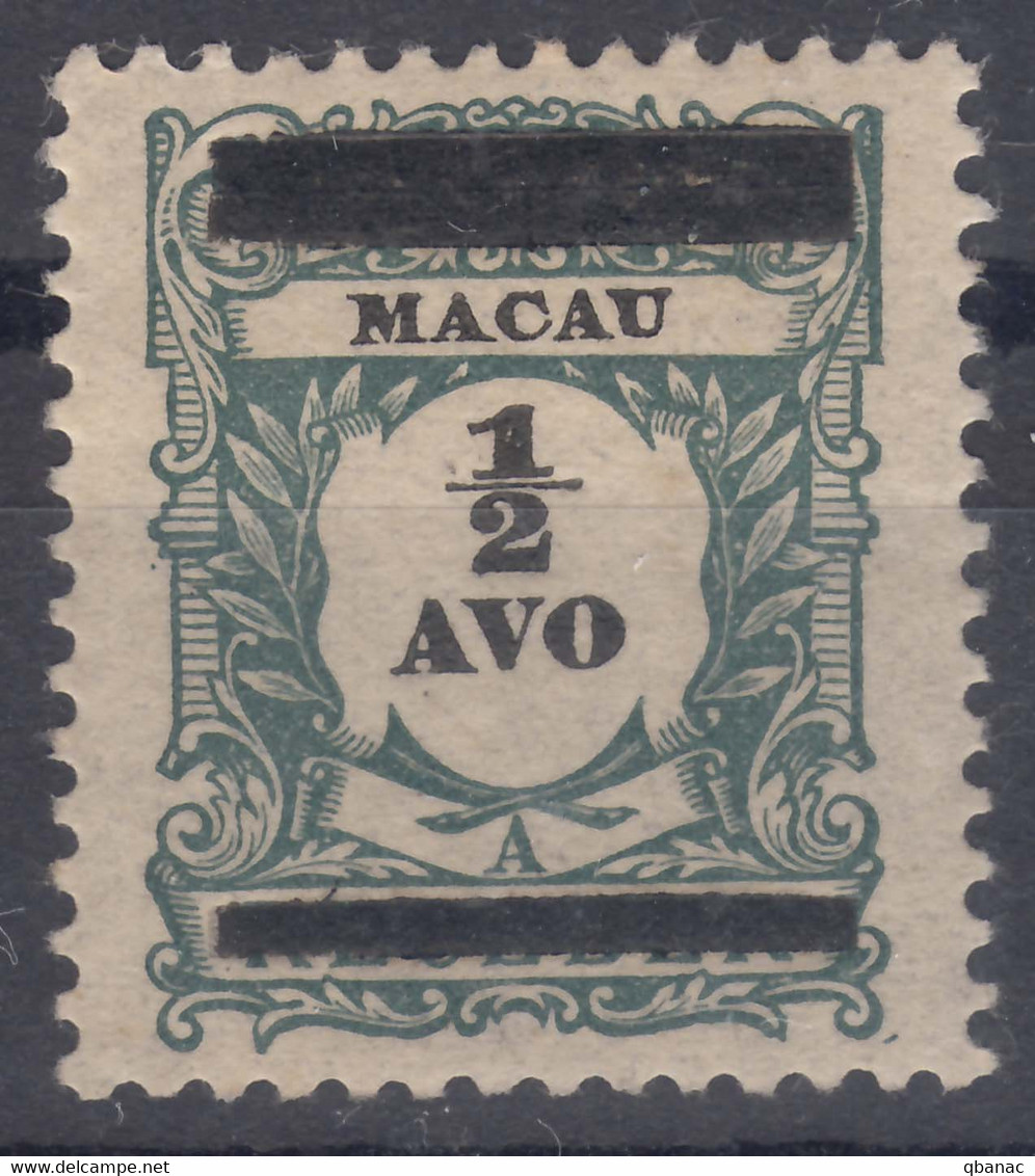 Portugal Macao Macau 1910 Mi#140 Mint - Neufs