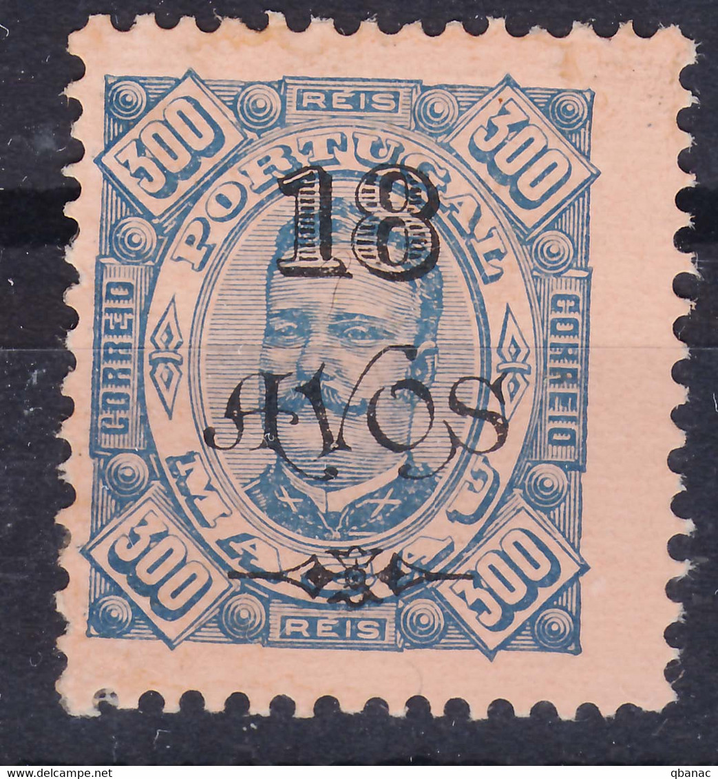 Portugal Macao Macau 1902 Mi#123 Mint - Neufs