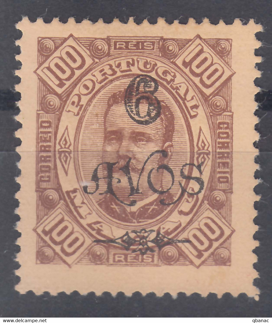 Portugal Macao Macau 1902 Mi#110 Mint - Nuovi