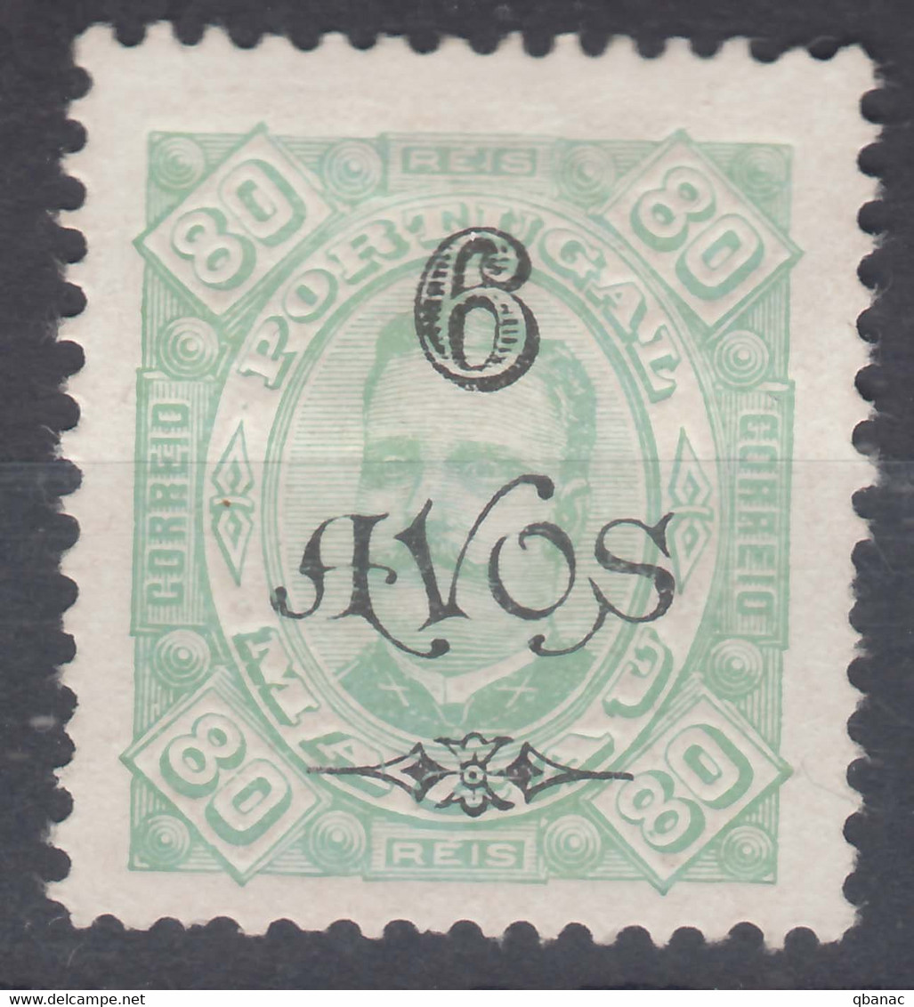 Portugal Macao Macau 1902 Mi#109 Mint - Ungebraucht