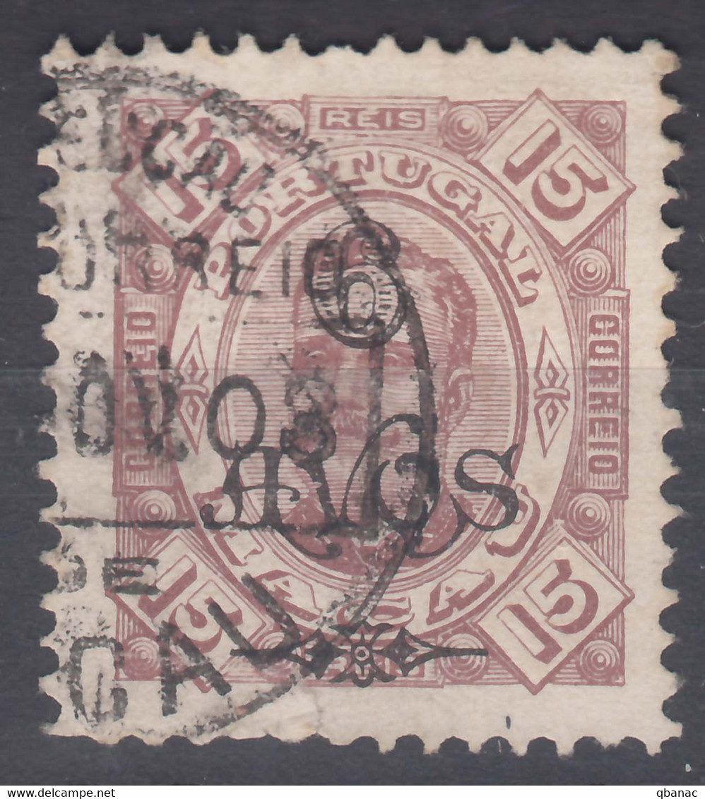 Portugal Macao Macau 1902 Mi#107 Used - Usados