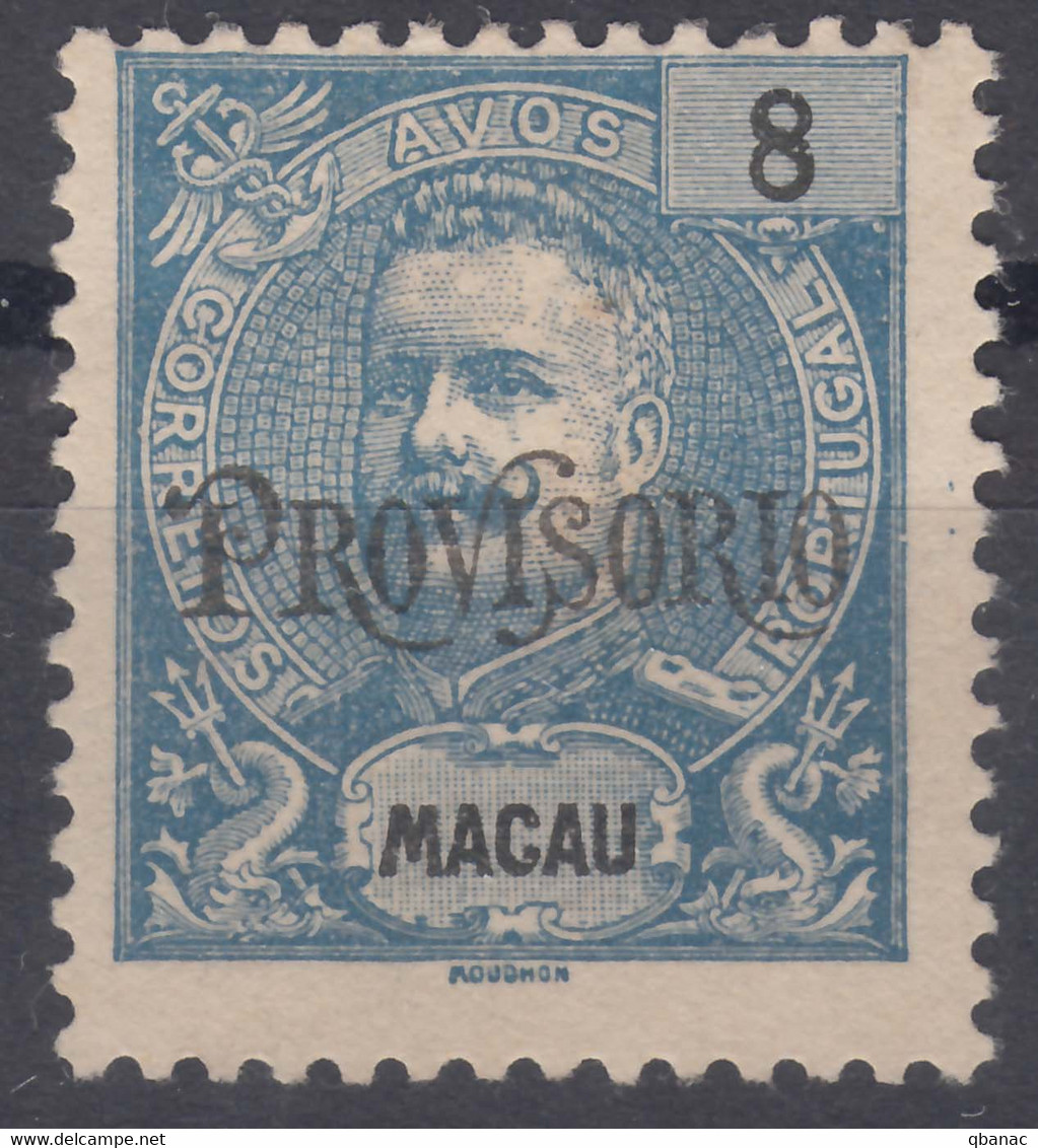 Portugal Macao Macau 1902 Mi#126 Mint - Nuovi