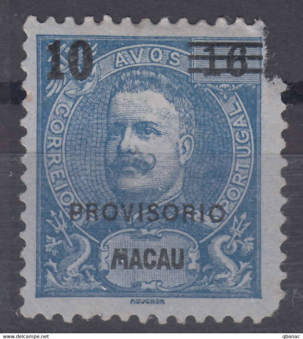 Portugal Macao Macau 1900 Mi#97 Mint - Ungebraucht