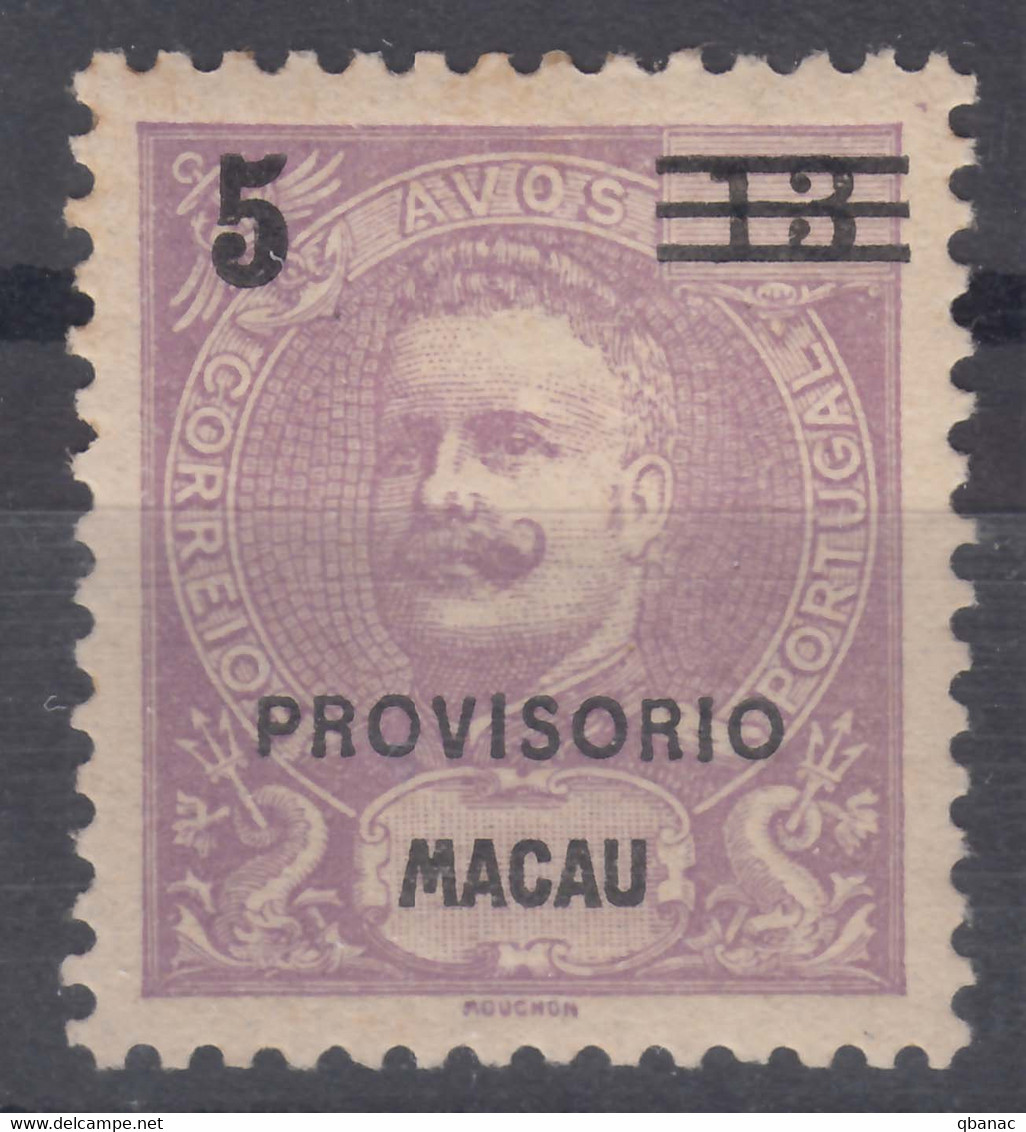 Portugal Macao Macau 1900 Mi#96 Mint - Nuovi