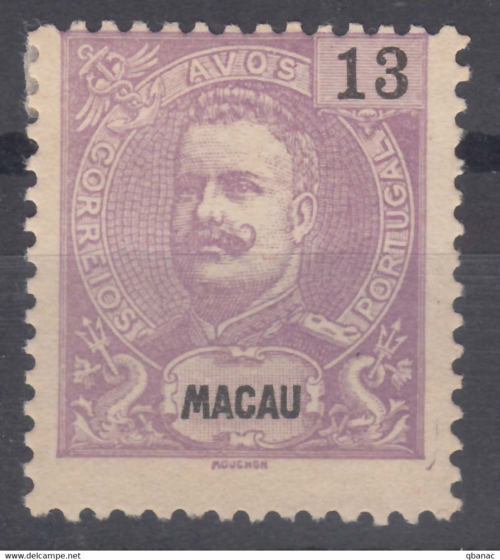 Portugal Macao Macau 1898 Mi#88 Mint - Unused Stamps