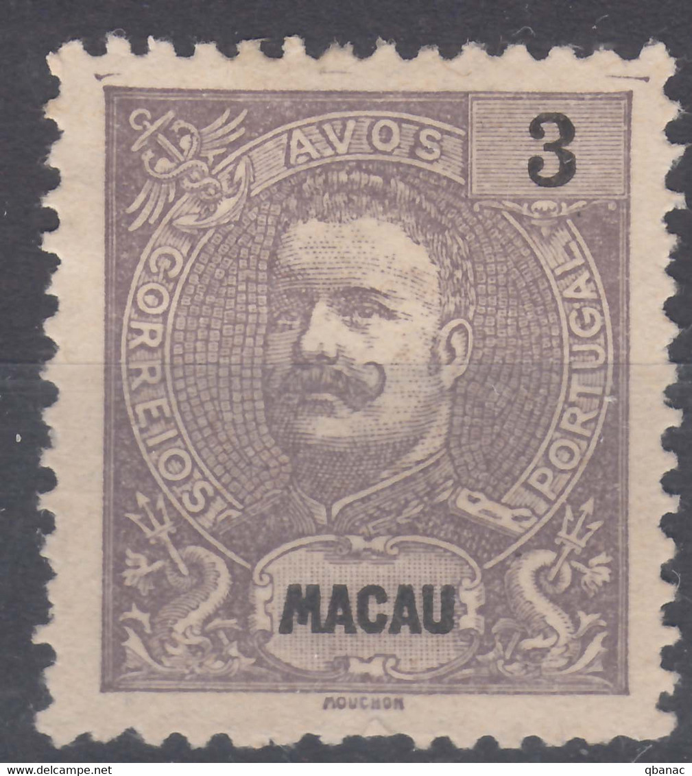 Portugal Macao Macau 1898 Mi#82 Mint - Ungebraucht