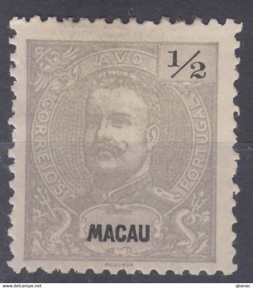 Portugal Macao Macau 1898 Mi#78 Mint - Neufs