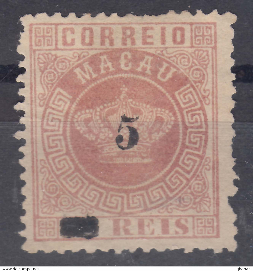 Portugal Macao Macau 1885 Mi#22 Mint - Neufs