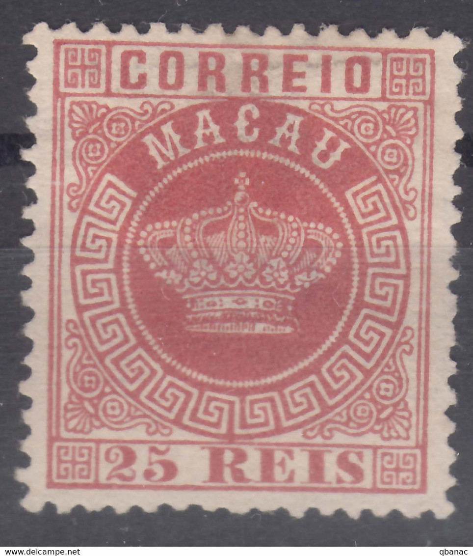 Portugal Macao Macau 1884 Mi#10 Mint - Ungebraucht