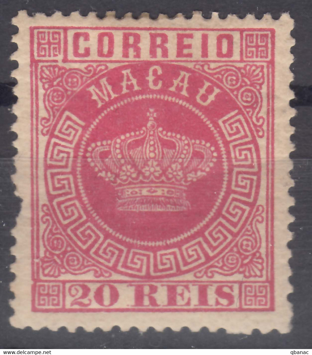 Portugal Macao Macau 1885 Mi#17 Mint - Ungebraucht