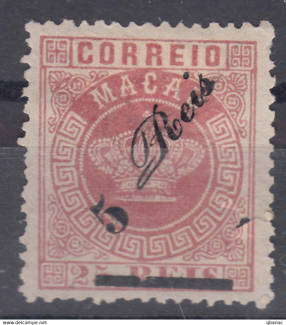 Portugal Macao Macau 1884 Mi#11 Mint - Ungebraucht