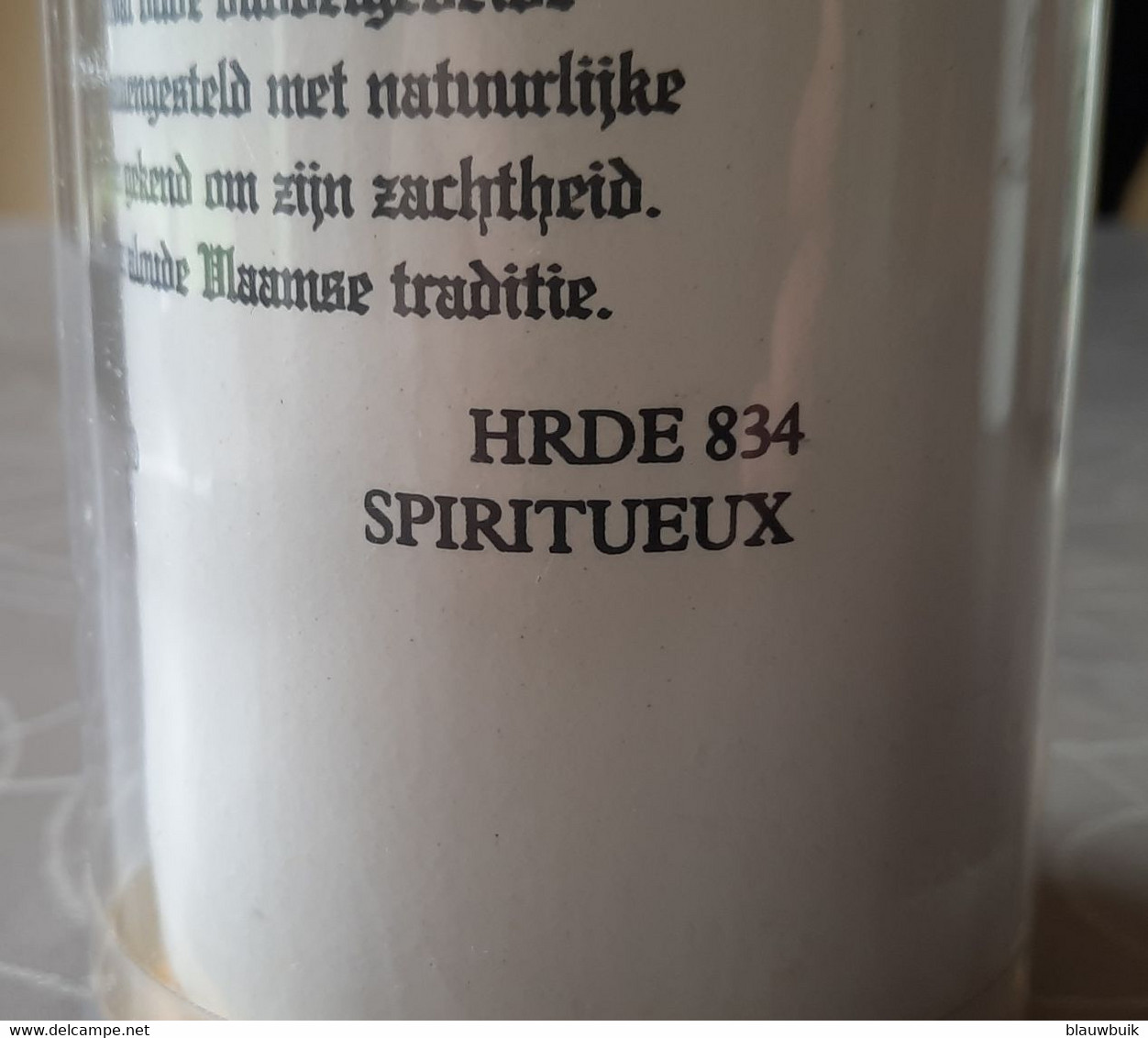 Jenever 45% Oude Zeelenaar In Keramische Kruik + Drinkdop OVP - Spirituosen