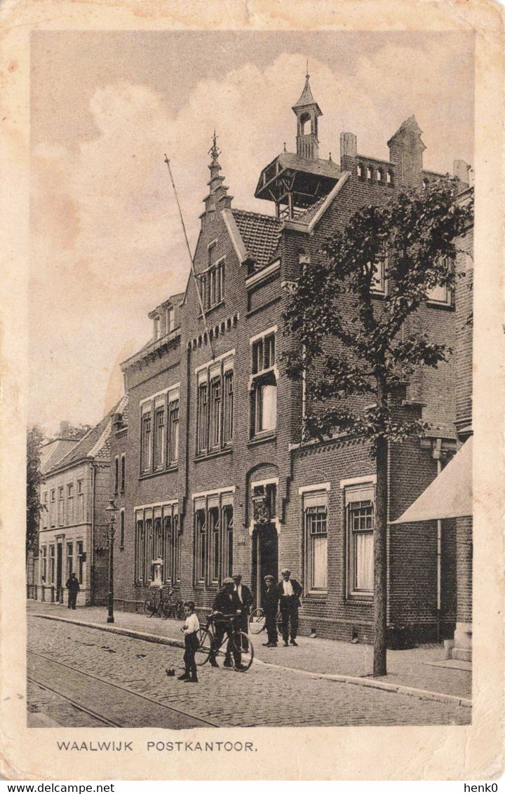 Waalwijk Postkantoor B1102 - Waalwijk