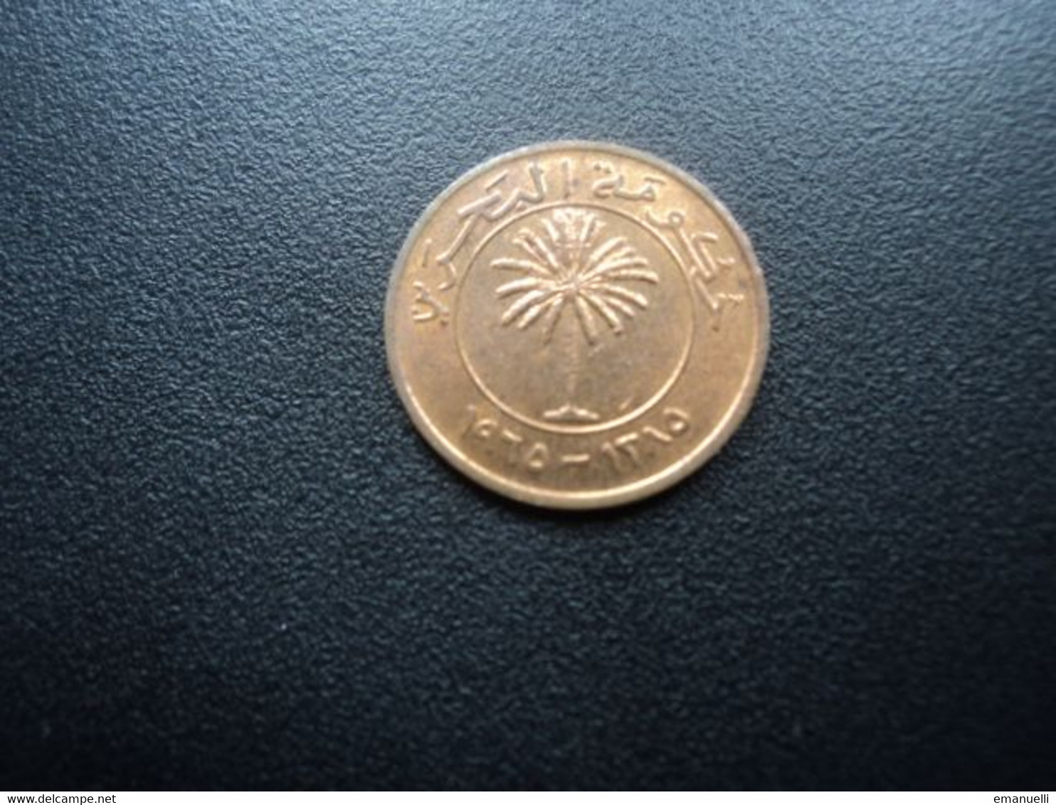 BAHREÏN * : 5 FILS   1965 - 1385   KM 2     SUP ** - Bahrain