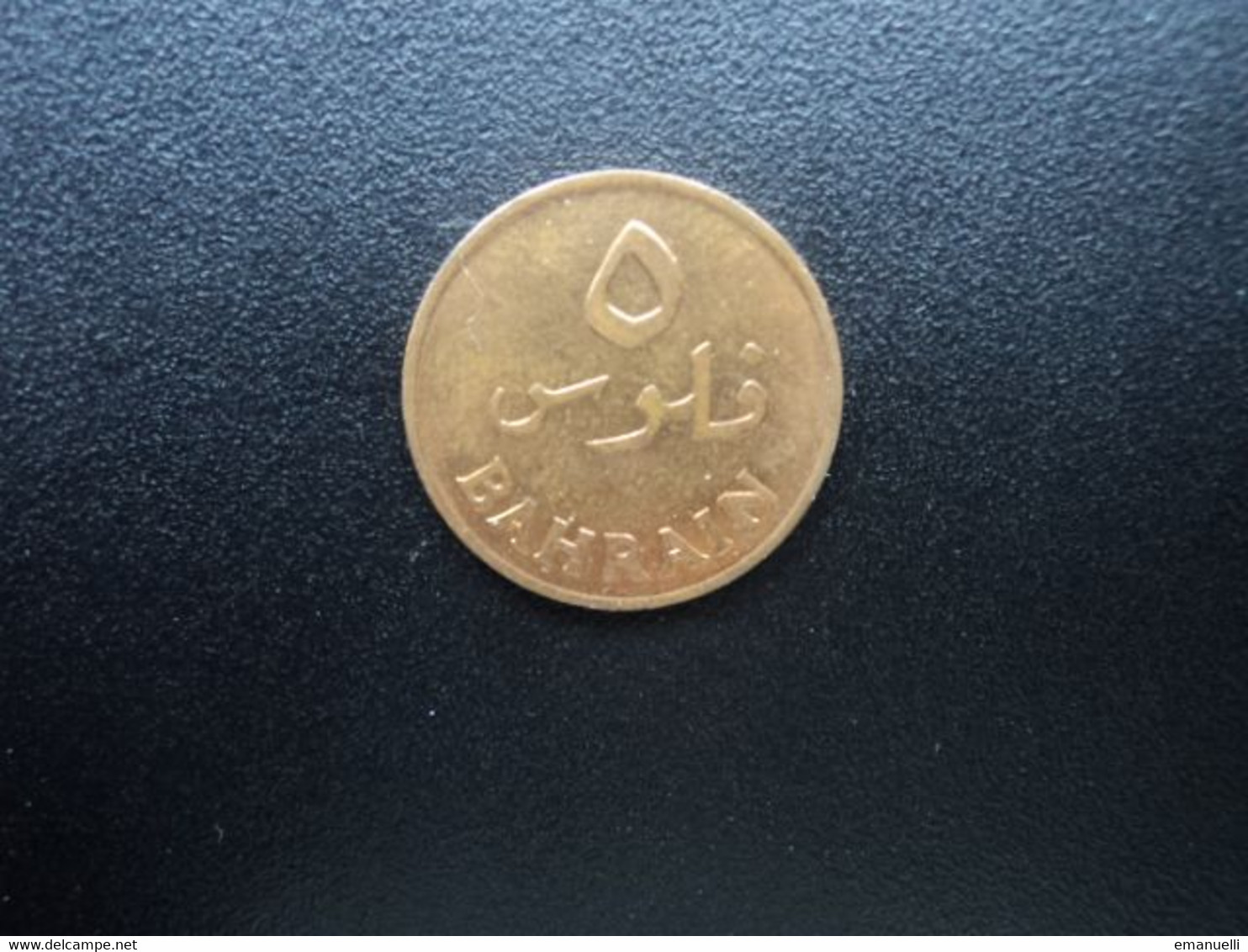 BAHREÏN * : 5 FILS   1965 - 1385   KM 2     SUP ** - Bahrain