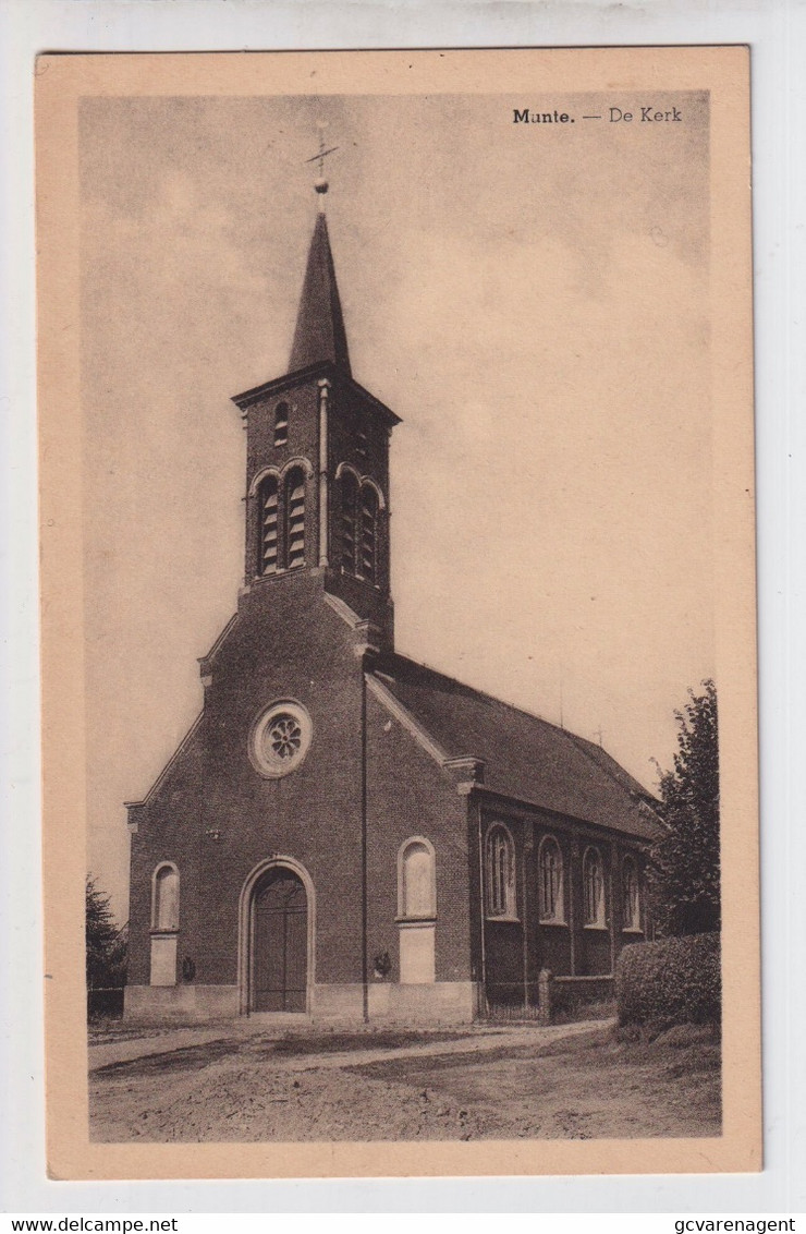 MUNTE  DE KERK - Merelbeke